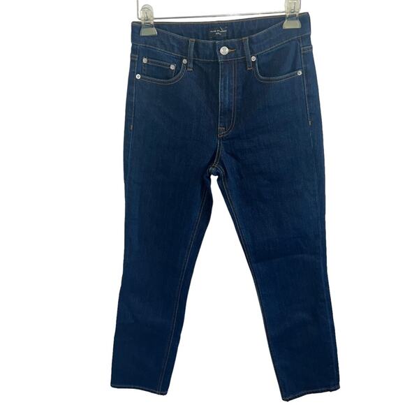 Club Monaco 27 Denim Jeans Ankle Crop - Picture 2 of 10